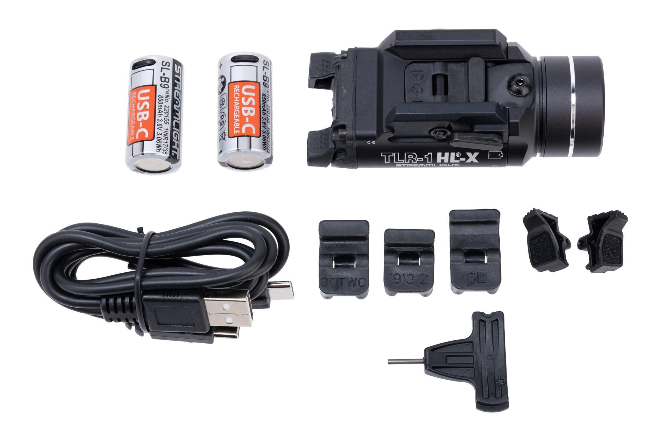 Streamlight TLR-1 HL-X USB Weapon Light - 1500 Lumens